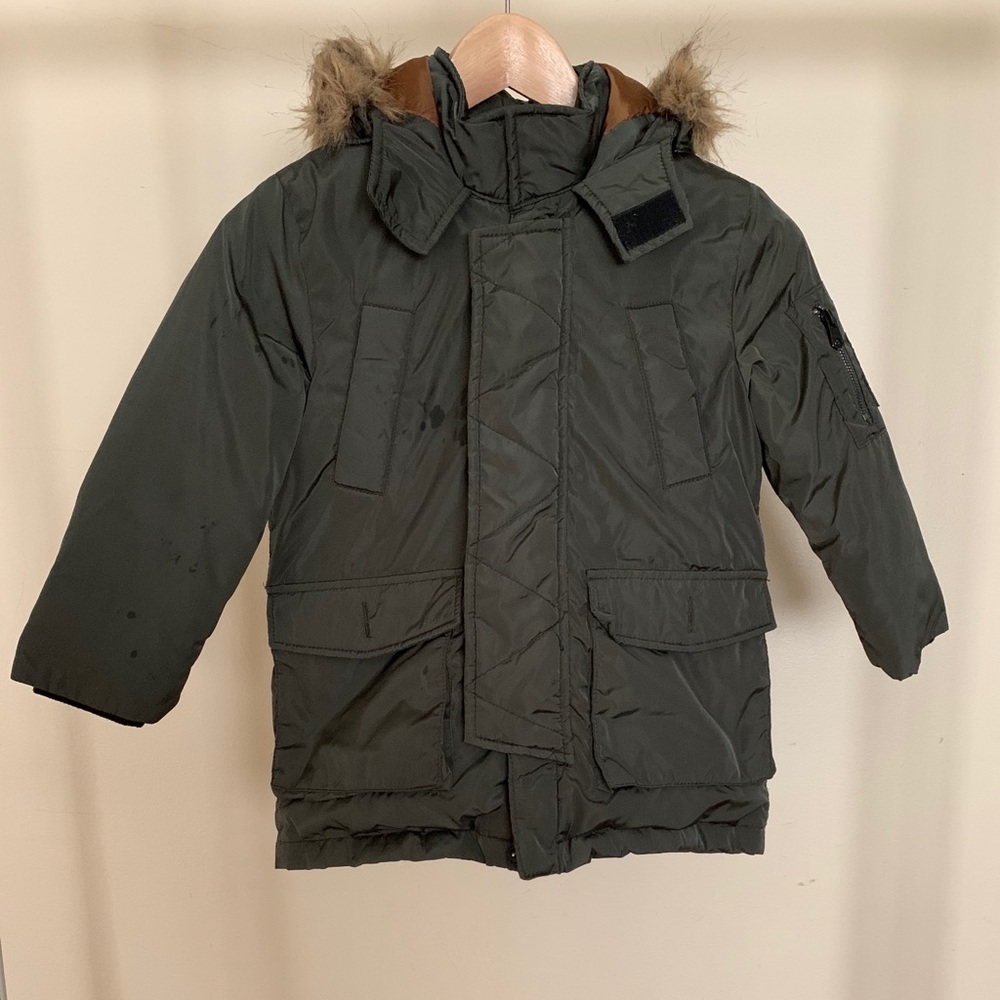 Zara Boys Coat